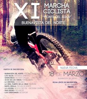 Más de 200 participantes tomarán la salida en la XI Marcha Ciclista Monte del Agua. · foto 1