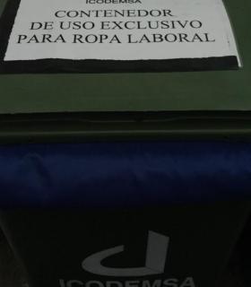 La empresa municipal ICODEMSA protege a sus trabajadores frente a la exposición de riesgos biológicos. · foto 1