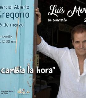 Luis Morera protagonizará una renovada edición de la iniciativa de dinamización Telde Cambia la Hora. · foto 1