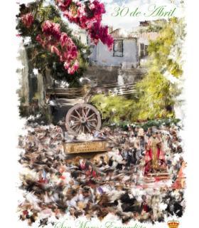 El dinamismo y el colorido de la primavera, protagonistas del cartel de la XLIX Romería de San Marcos de Tegueste. · foto 1