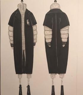 Gisela Dorta Melo y Francisco Medina, finalistas del IX Concurso de Jóvenes Diseñadores · foto 1