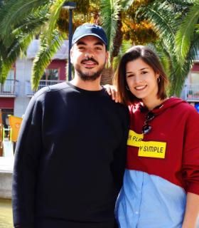 Gisela Dorta Melo y Francisco Medina, finalistas del IX Concurso de Jóvenes Diseñadores · foto 2