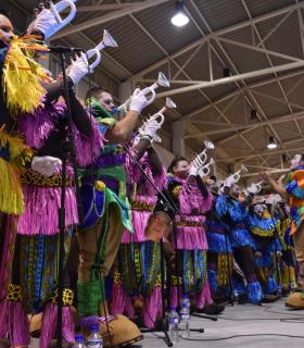 Éxito del V Carnaval por la Diversidad celebrado en el Terrero Municipal de Llano del Moro. · foto 5