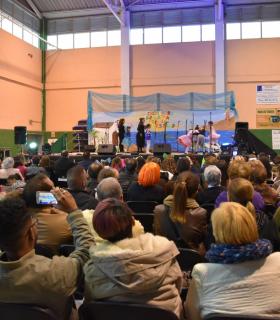Éxito del V Carnaval por la Diversidad celebrado en el Terrero Municipal de Llano del Moro. · foto 2