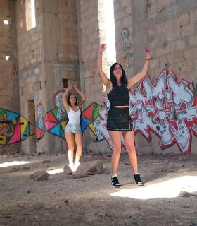 Sandra del Castillo graba su sexto videoclip. · foto 1