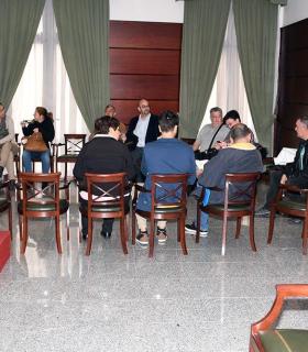 Santa Úrsula acoge una reunión de la red de agromercados y mercadillos del agricultor de Tenerife. · foto 1