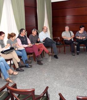 Santa Úrsula acoge una reunión de la red de agromercados y mercadillos del agricultor de Tenerife. · foto 3