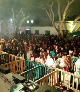 Miles de personas disfrutaron un año más del genuino Carnaval de Haría. · foto 3