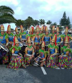 Miles de personas disfrutaron un año más del genuino Carnaval de Haría. · foto 11