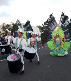 Miles de personas disfrutaron un año más del genuino Carnaval de Haría. · foto 19