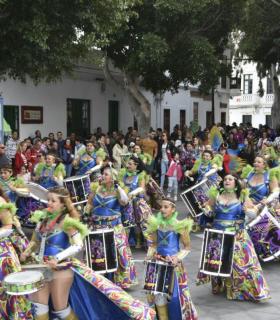 Miles de personas disfrutaron un año más del genuino Carnaval de Haría. · foto 15