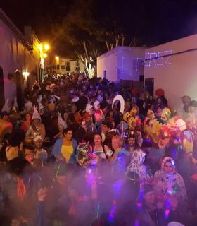Miles de personas disfrutaron un año más del genuino Carnaval de Haría. · foto 4