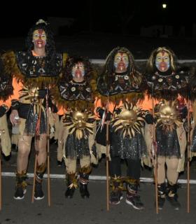 Miles de personas disfrutaron un año más del genuino Carnaval de Haría. · foto 9