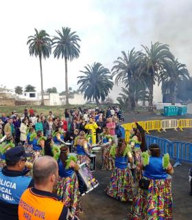 Miles de personas disfrutaron un año más del genuino Carnaval de Haría. · foto 17
