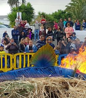 Miles de personas disfrutaron un año más del genuino Carnaval de Haría. · foto 13
