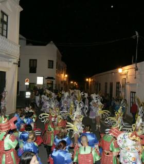 Miles de personas disfrutaron un año más del genuino Carnaval de Haría. · foto 8