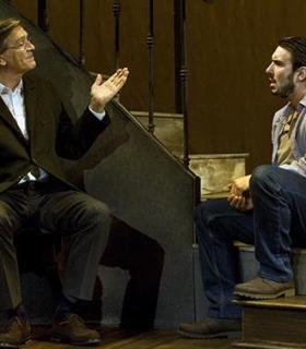 Josep María Flotats dirige e interpreta en el Teatro Guimerá la obra Serlo o no. · foto 2