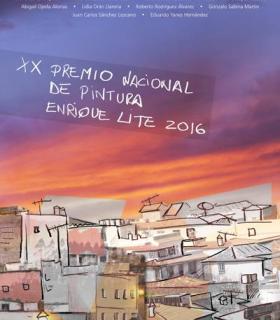 La sala de arte Paraninfo de la ULL inaugura la exposición XX Premio Nacional de Pintura Enrique Lite. · foto 1