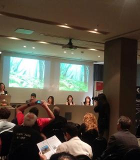 La Isla de La Palma se convierte en el gran foco de atención como plató de rodajes en el marco del Festival de Cine de Málaga. · foto 4
