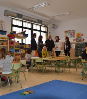 El colegio público de Aguamansa ya cuenta con un sistema integral de calefacción integral. · foto 1