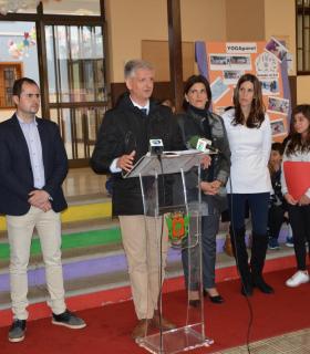 El colegio público de Aguamansa ya cuenta con un sistema integral de calefacción integral. · foto 2