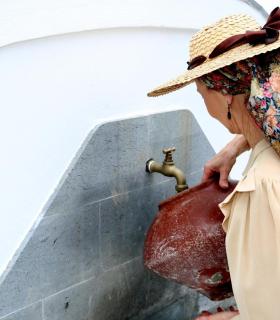Este domingo, 26 de marzo, el casco adejero acogerá la escenificación de la Ruta del Agua. · foto 7
