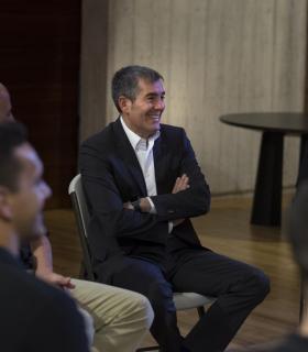Fernando Clavijo recibe al Club Natación Echeyde. · foto 4
