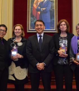 Santa Cruz de Tenerife cierra la campaña del Día de la Mujer con un homenaje a tres escritoras. · foto 2