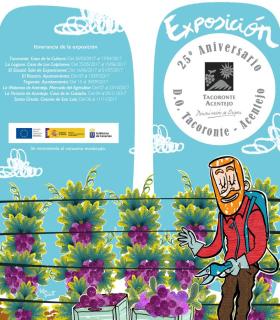 Exposición 25º Aniversario de la Denominación de Origen Tacoronte-Acentejo. · foto 2