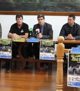 Presentada la XV edición del Rally Histórico Villa de Tegueste-Trofeo Villa de Arico. · foto 2