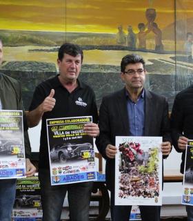 Presentada la XV edición del Rally Histórico Villa de Tegueste-Trofeo Villa de Arico. · foto 1