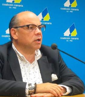 José Miguel Barragán encabeza la única candidatura que finalmente se presentará al VI Congreso Nacional de Coalición Canaria. · foto 1