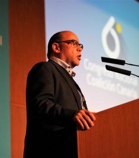 Aprobado el informe político y de gestión de Coalición Canaria defendido por José Miguel Barragán. · foto 7