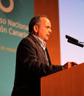 Aprobado el informe político y de gestión de Coalición Canaria defendido por José Miguel Barragán. · foto 9