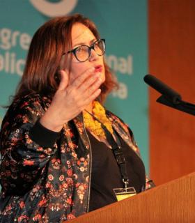 Aprobado el informe político y de gestión de Coalición Canaria defendido por José Miguel Barragán. · foto 4