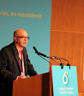 Aprobado el informe político y de gestión de Coalición Canaria defendido por José Miguel Barragán. · foto 5