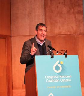 Coalición Canaria es el único partido que garantiza un Archipiélago de Islas iguales. · foto 1