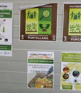 El Cabildo de La Palma inaugura el primer punto de compostaje comunitario de Canarias en Puntallana. · foto 6