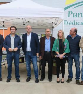 El Cabildo de La Palma inaugura el primer punto de compostaje comunitario de Canarias en Puntallana. · foto 2