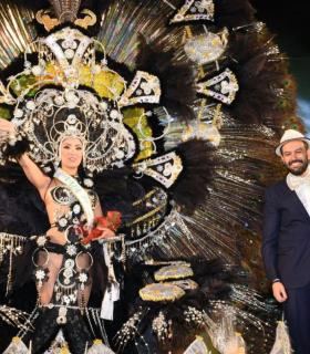 Raquel Galván Pestaille, Reina del Carnaval Internacional del Puerto de la Cruz 2017. · foto 3