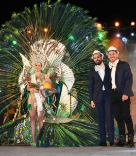 Raquel Galván Pestaille, Reina del Carnaval Internacional del Puerto de la Cruz 2017. · foto 4