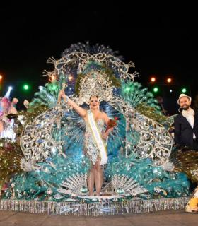 Raquel Galván Pestaille, Reina del Carnaval Internacional del Puerto de la Cruz 2017. · foto 2