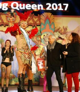 Drag Orgásmica, Drag Queen del Carnaval de Candelaria 2017. · foto 4