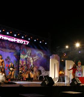 Drag Orgásmica, Drag Queen del Carnaval de Candelaria 2017. · foto 2