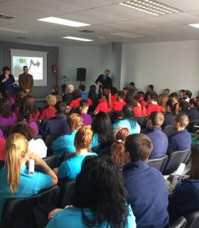 Unas 150 personas participan en la Feria del Emprendimiento organizada por Desarrollo Local de Telde. · foto 3