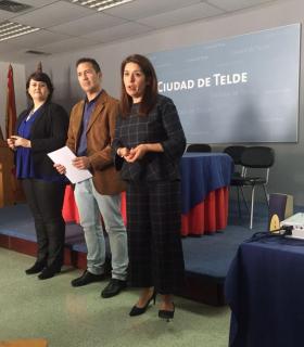 Unas 150 personas participan en la Feria del Emprendimiento organizada por Desarrollo Local de Telde. · foto 5