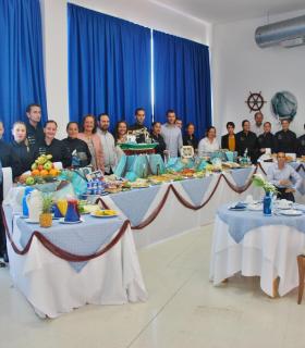 30 desempleados se forman en hostelería y restauración con el apoyo del Ayuntamiento de Mogán. · foto 2