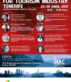 Adeje acogerá el “I Excecutive Program for Tourism Industry”. · foto 3