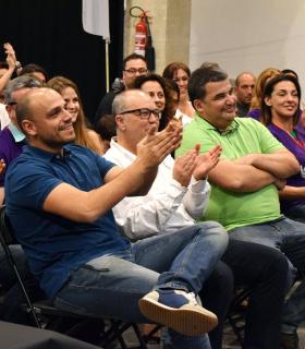 La Startup Weekend premia una aplicación para reducir los riesgos de la basura espacial. · foto 2