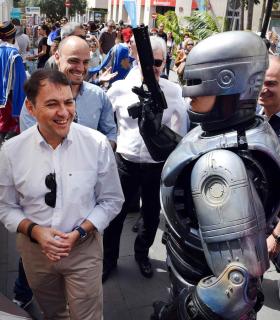 Ven a Santa Cruz cierra un intenso fin de semana de actividades en la capital. · foto 3